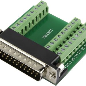 TRU COMPONENTS 1229325 Złącze męskie D-Sub DSUB25M-27TB-3, rzędy: 2, styki: 25, 90 °, 1 szt.