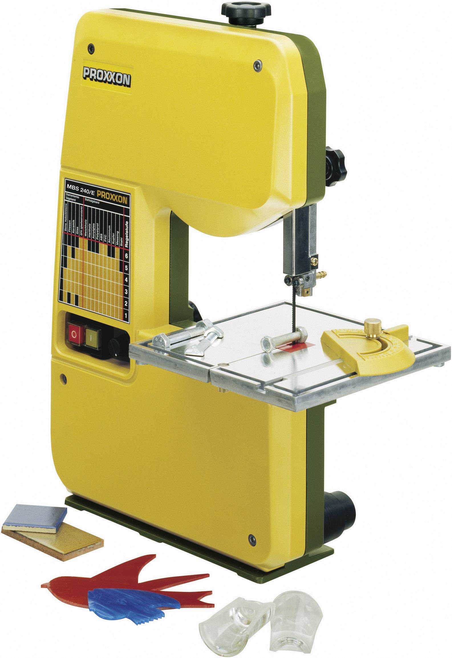 Piła taśmowa stołowa Proxxon Micromot MBS 240/E 230 V 85 W - obrazek 1
