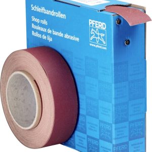 Papier ścierny, rolka PFERD TOOLS SBR 38 A 220 45016422 25 m 1 szt. Papier ścierny, rolka PFERD TOOLS SBR 38 A 220 45016422 25 m 1 szt.