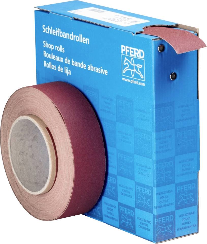 Papier ścierny, rolka PFERD TOOLS SBR 38 A 220 45016422 25 m 1 szt. - obrazek 1