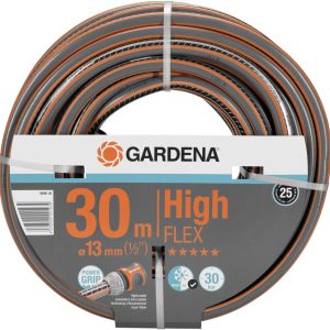 GARDENA 18066-20 Wąż ogrodowy Ø wewnętrzna węża=13 mm 30 m 1/2 cala 1 szt. szary, czarny, pomarańczowy GARDENA 18066-20 Wąż ogrodowy Ø wewnętrzna węża=13 mm 30 m 1/2 cala 1 szt. szary, czarny, pomarańczowy