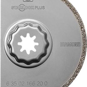 Fein 63502166210 Diamant diament Ostrze piły segmentowej 2.2 mm 90 mm 1 szt. Fein 63502166210 Diamant diament Ostrze piły segmentowej 2.2 mm 90 mm 1 szt.