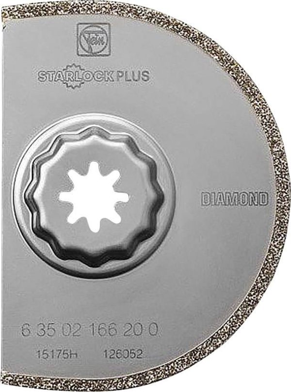 Fein 63502166210 Diamant diament Ostrze piły segmentowej 2.2 mm 90 mm 1 szt.