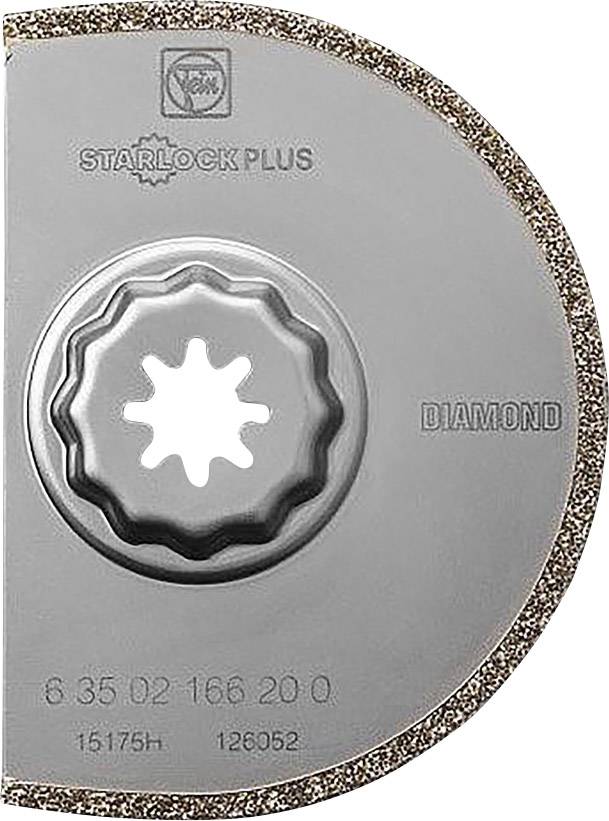Fein 63502166210 Diamant diament Ostrze piły segmentowej 2.2 mm 90 mm 1 szt. - obrazek 1
