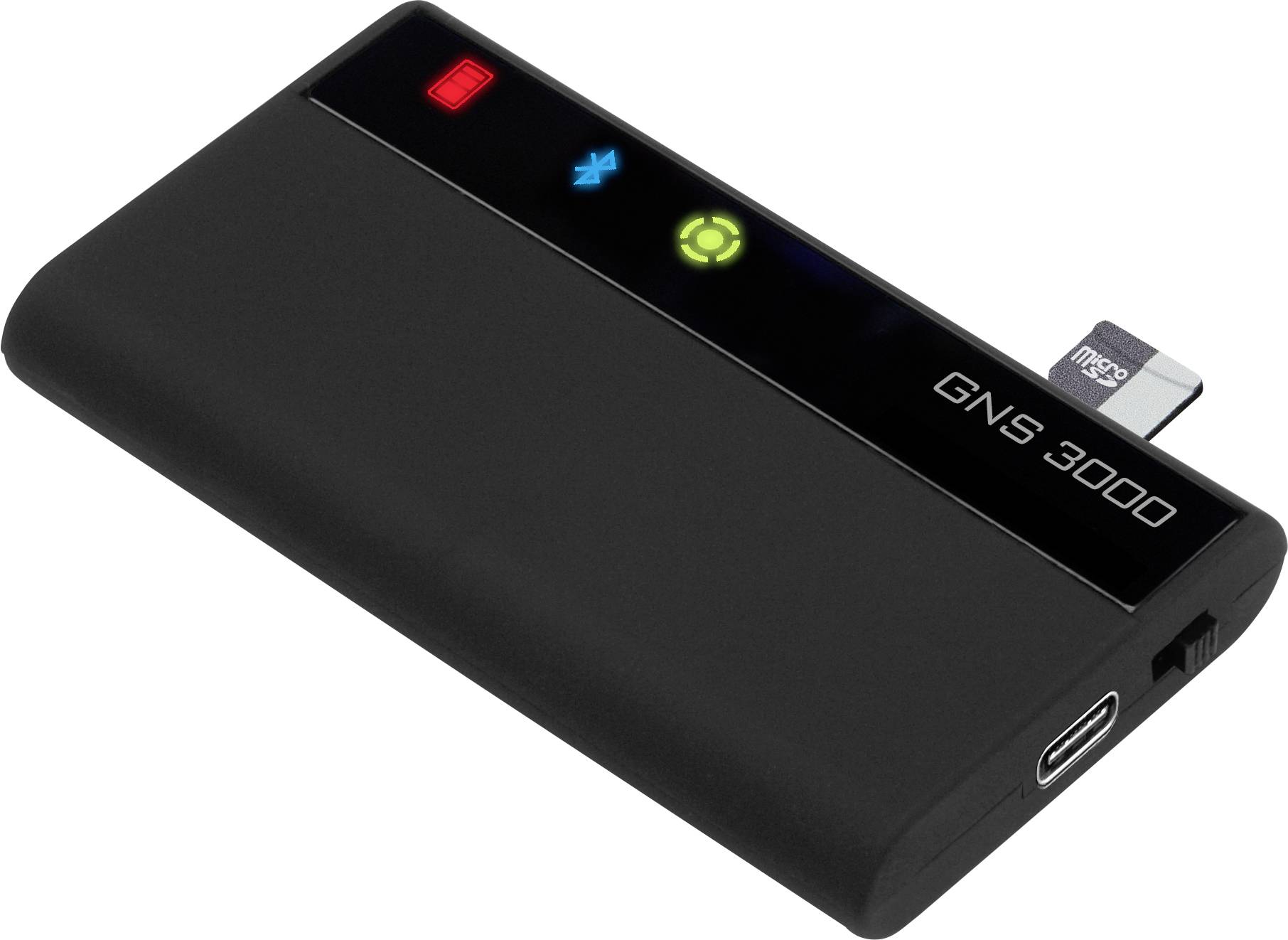 GNS Electronics GNS3000 Odbiornik GPS śledzenie wielofunkcyjne czarny 1 szt. - obrazek 1