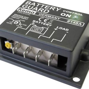 Moduł zabezpieczający baterii Kemo M148A 12 V/DC Moduł zabezpieczający baterii Kemo M148A 12 V/DC