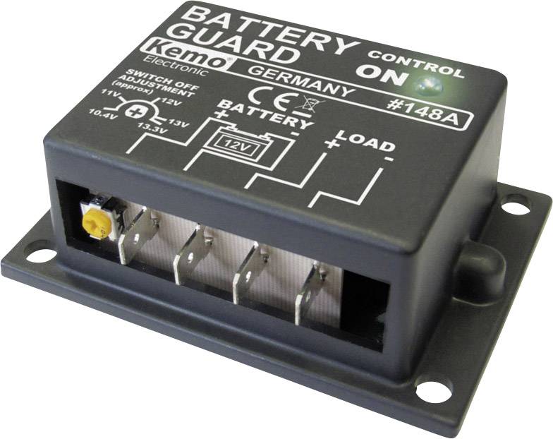 Moduł zabezpieczający baterii Kemo M148A 12 V/DC - obrazek 1