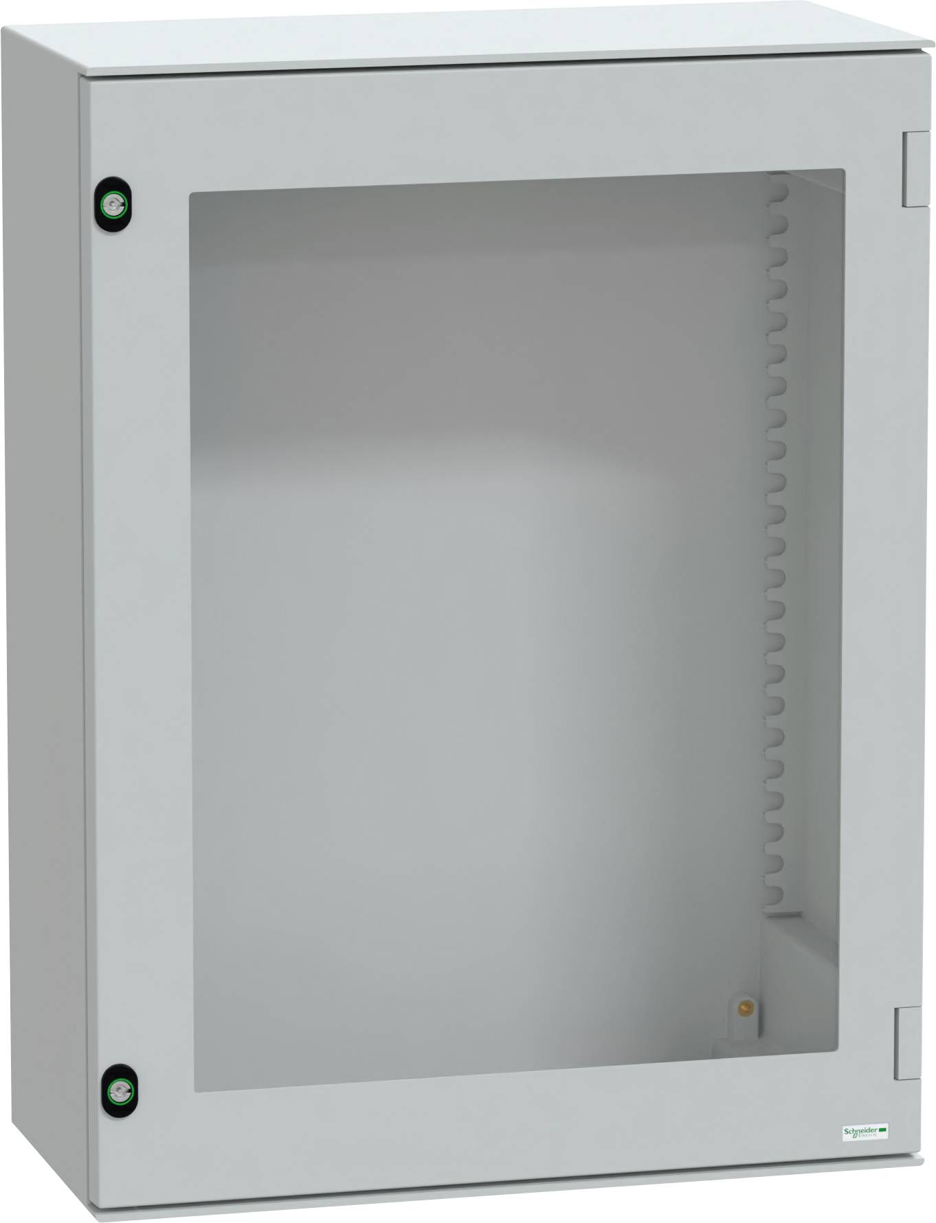 Schneider Electric PanelSeT PLM NSYPLM86TG Szafka instalacyjna 636 x 847 x 300 poliester szary 1 szt. - obrazek 1