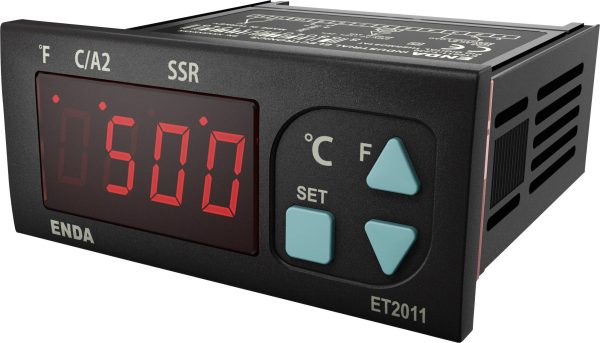 Termostat Enda Pt100 -200 do 600 °C (D x S x W) 71 x 77 x 35 mm