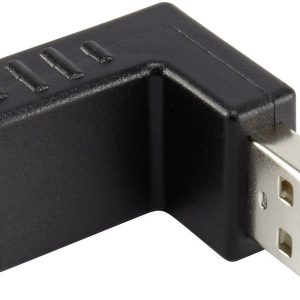 Renkforce USB 2.0 adapter [1x złącze męskie USB-A 2.0 – 1x złącze żeńskie USB-A 2.0]