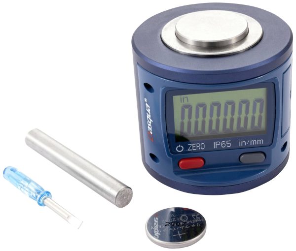 Dasqua 1801-1005 Cyfrowe urządzenie zerujące IP65 Wysokość: 50 mm 1 szt.