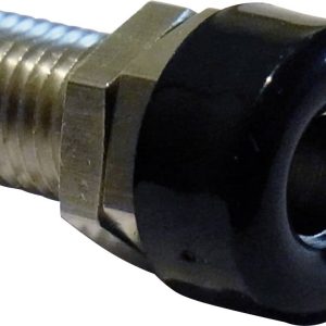 Gniazdo bananowe Schnepp BU 4000, izolowane, O 4 mm, 18.5 mm, 16 A, czarne Gniazdo bananowe Schnepp BU 4000, izolowane, O 4 mm, 18.5 mm, 16 A, czarne