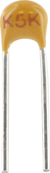 Kondensator ceramiczny Kemet C320C104K5R5TA+ C320C104K5R5TA+ 100 nF 50 V 1 szt.
