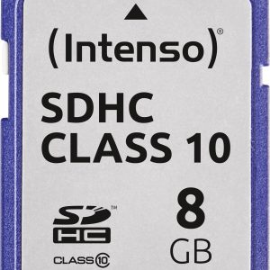 Intenso 3411460 SDHC 8 GB Class 10 Intenso 3411460 SDHC 8 GB Class 10