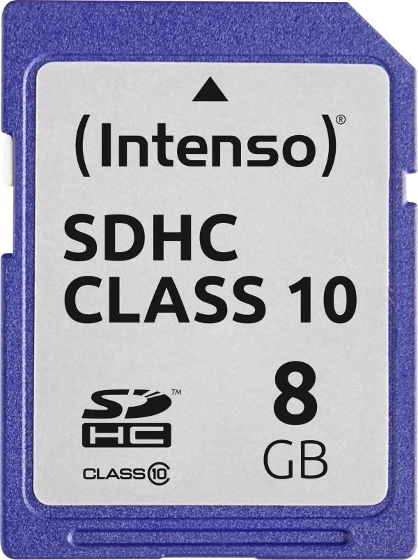 Intenso 3411460 SDHC 8 GB Class 10