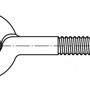 TOOLCRAFT Śruba hakowa (Ø x D) 4 mm x 20 mm stal galwanizowana ocynk. M4 Średnica oczu 4 mm 100 szt. TOOLCRAFT Śruba hakowa (Ø x D) 4 mm x 20 mm stal galwanizowana ocynk. M4 Średnica oczu 4 mm 100 szt.