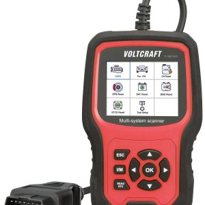 Urządzenie diagnostyczne OBD II VOLTCRAFT VC-OBD-9610 Urządzenie diagnostyczne OBD II VOLTCRAFT VC-OBD-9610
