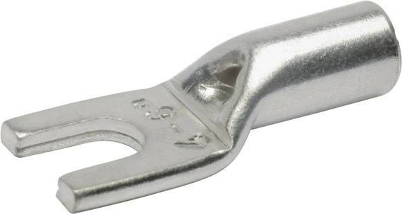 Klauke 97C6 Złącze widełkowe 16 mm² bez izolacji srebrny 1 szt.