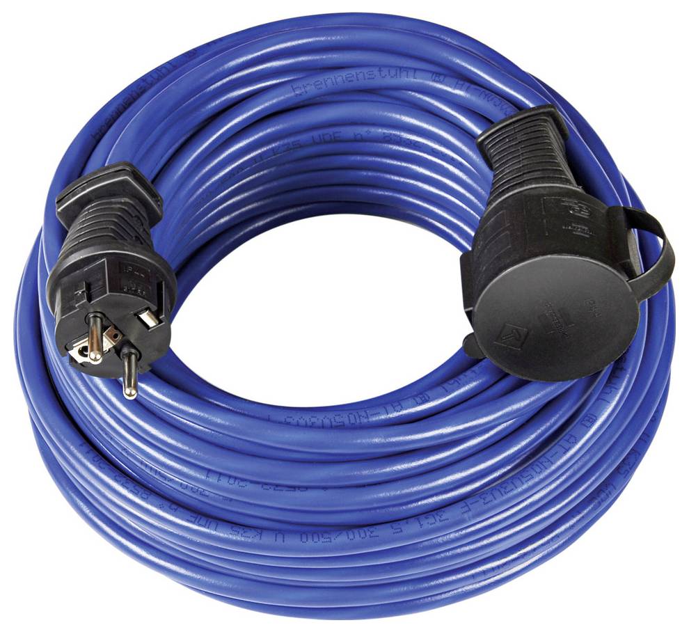 Przedłużacz Brennenstuhl 1169820, 3500 W, 230 V, 25 m, IP44 - obrazek 1
