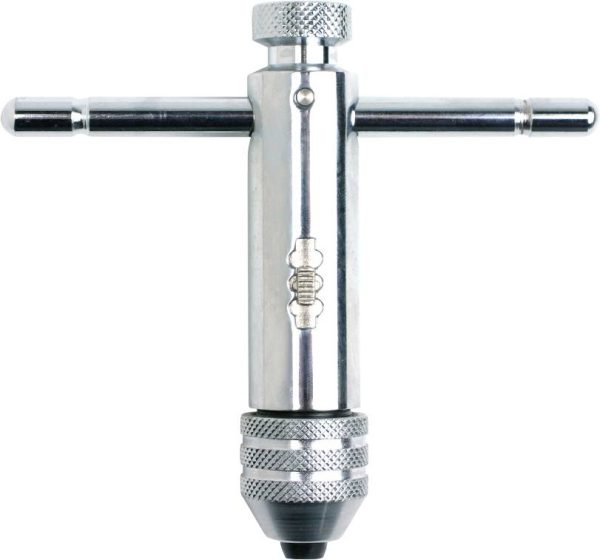 GSR B00612020 Werkzeughalter mit Knarre Nr.1 L=85mm für Gewindebohrer M3-M10 Oprawa gwintownika metryczny M3 – M10 1 szt