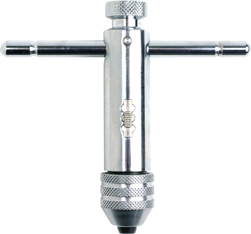 GSR B00612020 Werkzeughalter mit Knarre Nr.1 L=85mm für Gewindebohrer M3-M10 Oprawa gwintownika metryczny M3 - M10 1 szt - obrazek 1