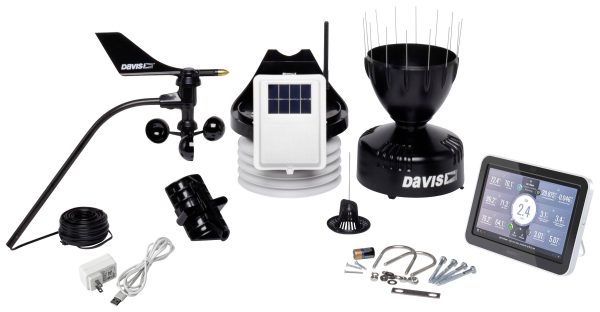 Stacja pogodowa bezprzewodowa Davis Instruments VANTAGE PRO2 with console – EU 6252EU