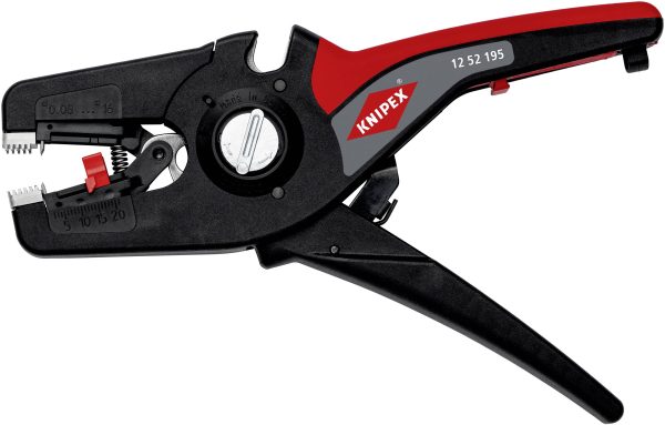 Ściągacz izolacji automatyczny Knipex PreciStrip 16 12 52 195, 0.08 do 16 mm