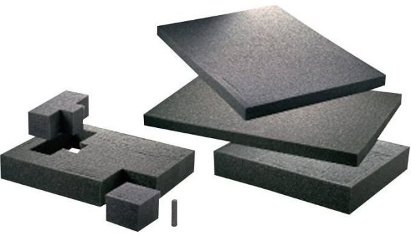 Wypełnienie piankowe TOOLCRAFT 821412 Wymiary: (D x S x W) 440 x 320 x 40 mm Mata z tworzywa piankowego