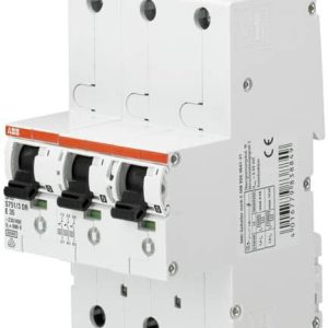 Wyłącznik główny bezpieczeństwa ABB S751/3DR-E63 2CDH781001R2632, 3 styki Wyłącznik główny bezpieczeństwa ABB S751/3DR-E63 2CDH781001R2632, 3 styki