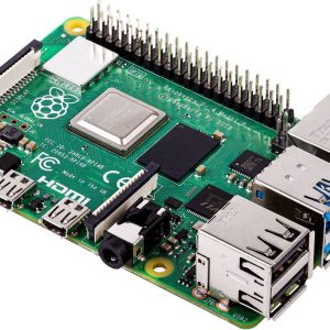 Raspberry Pi® 4 model B 1 GB 4 x 1.5 GHz Raspberry Pi® 4 model B 1 GB 4 x 1.5 GHz