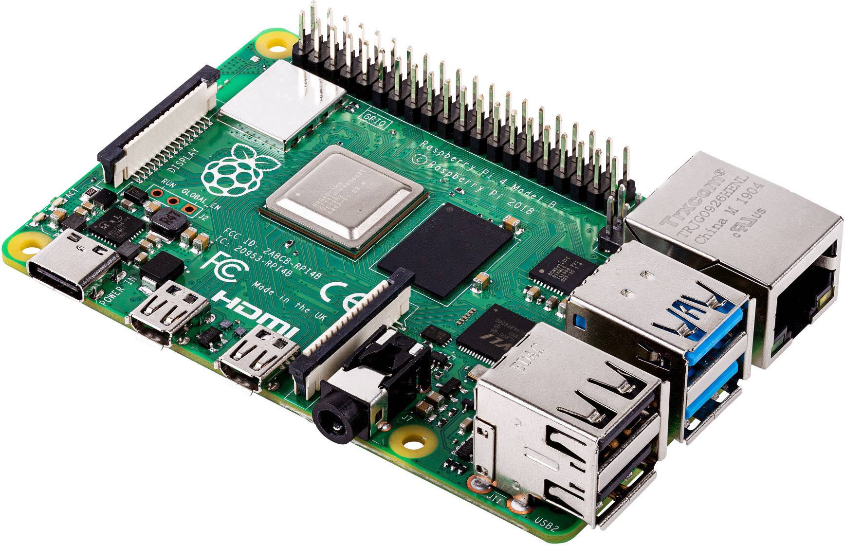 Raspberry Pi® 4 model B 1 GB 4 x 1.5 GHz - obrazek 1