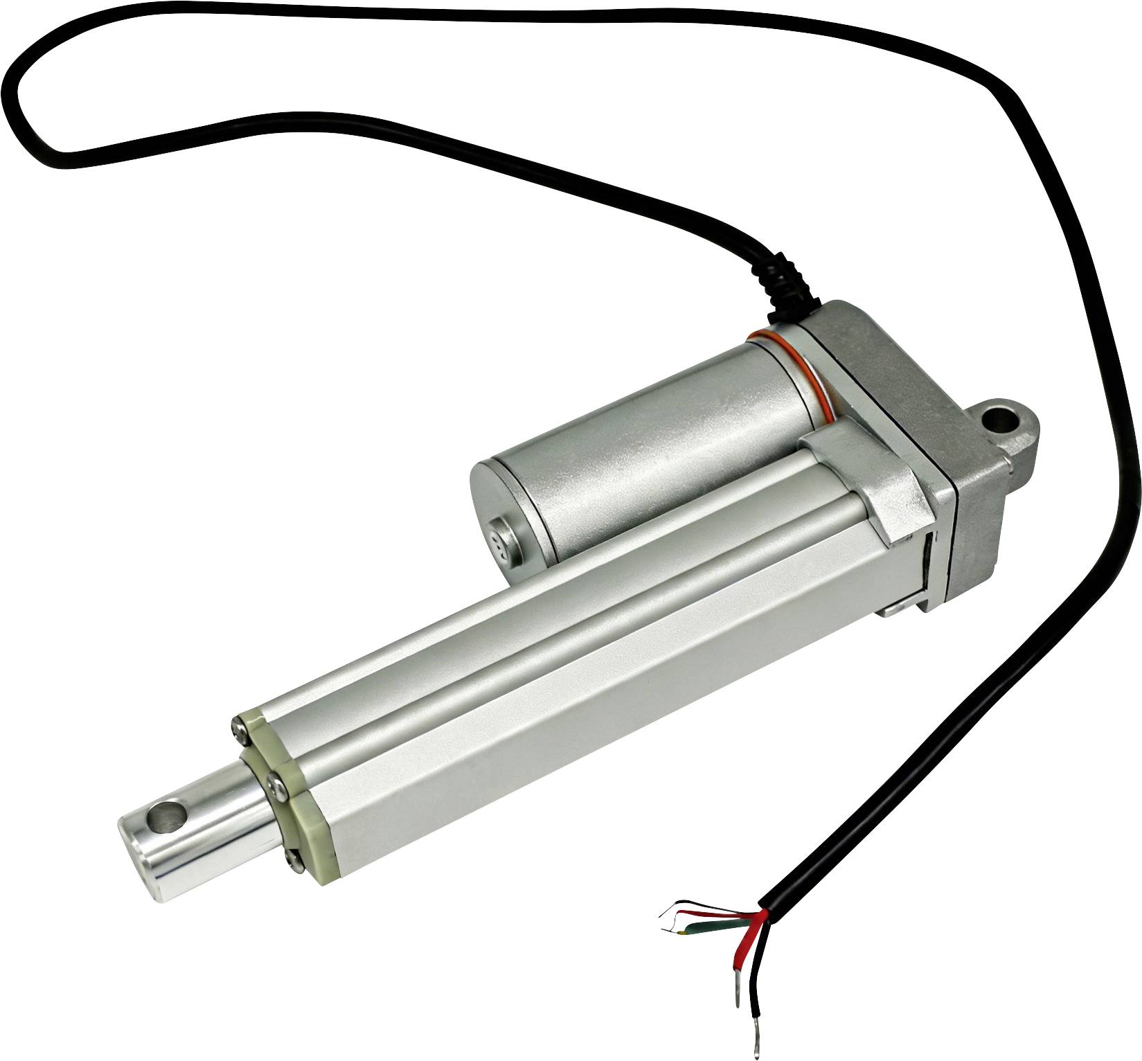 Siłownik elektryczny TRU COMPONENTS TC24-100-1000P TC-13492808 Długość skoku 100 mm Popych 1000 N 24 V/DC 1 szt. - obrazek 1