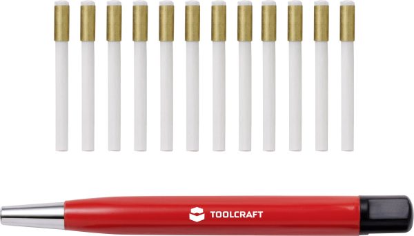 Pędzel/gumka do czyszczenia z włókna szklanego, średnica 4 mm TOOLCRAFT TO-5864070