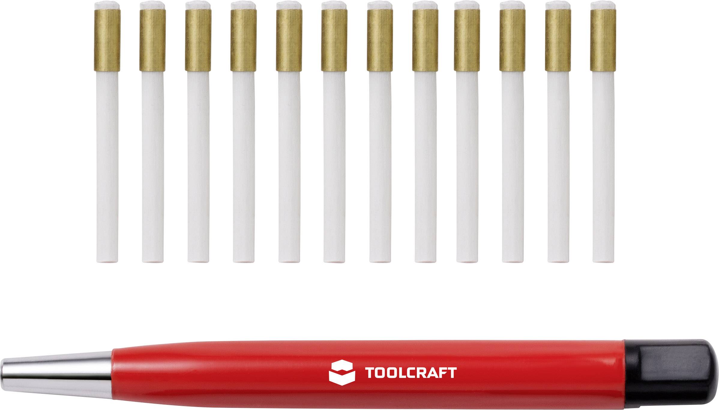 Pędzel/gumka do czyszczenia z włókna szklanego, średnica 4 mm TOOLCRAFT TO-5864070 - obrazek 1