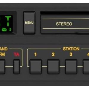 Blaupunkt Hamburg SQM 23 DAB Radio samochodowe Tuner DAB+, Retro, Zdalne sterowanie z kierownicy, Zestaw głośnomówiący B Blaupunkt Hamburg SQM 23 DAB Radio samochodowe Tuner DAB+, Retro, Zdalne sterowanie z kierownicy, Zestaw głośnomówiący B