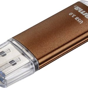 Hama Pendrive USB 32 GB brązowy 00124003 USB 3.2 Gen 1 Hama Pendrive USB 32 GB brązowy 00124003 USB 3.2 Gen 1