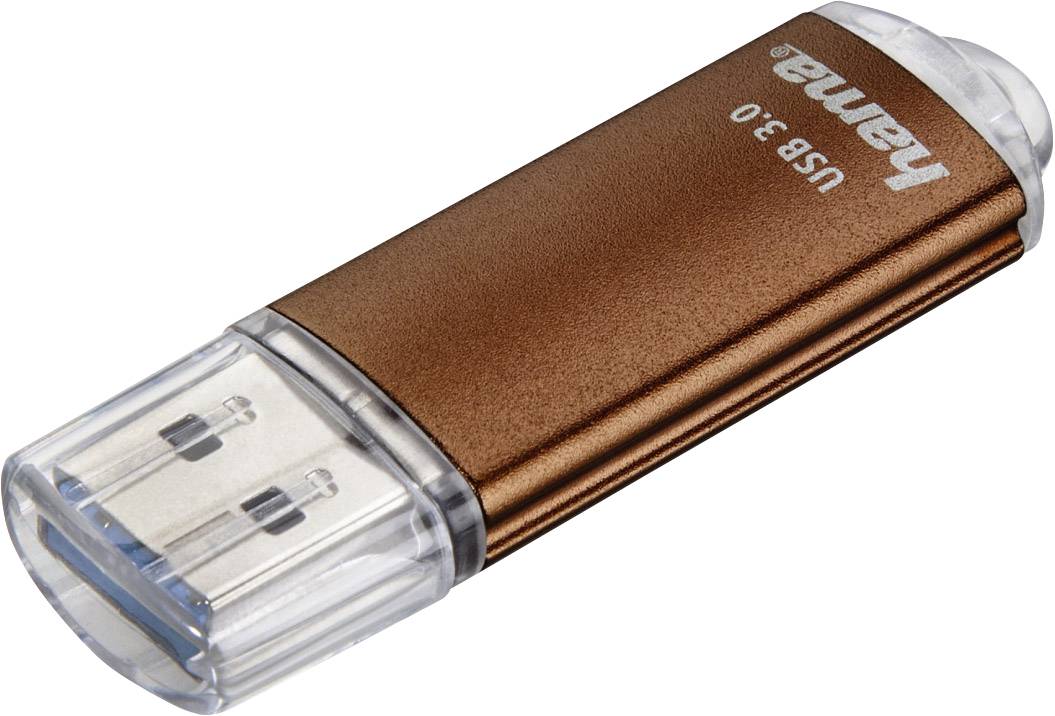 Hama Pendrive USB 32 GB brązowy 00124003 USB 3.2 Gen 1 - obrazek 1