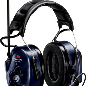 3M Peltor LiteCom Plus MT73H7A4310WS6EU Słuchawki ochronne z mikrofonem 34 dB 1 szt. 3M Peltor LiteCom Plus MT73H7A4310WS6EU Słuchawki ochronne z mikrofonem 34 dB 1 szt.