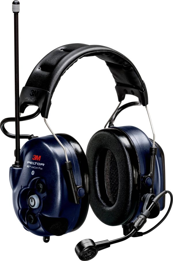 3M Peltor LiteCom Plus MT73H7A4310WS6EU Słuchawki ochronne z mikrofonem 34 dB 1 szt.