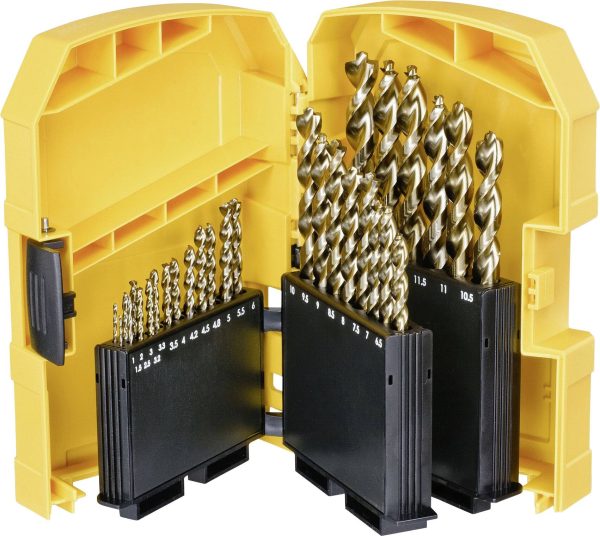 DEWALT DT7926-XJ DT7926 Zestaw wierteł krętych do metalu 29 szt. 29 szt.