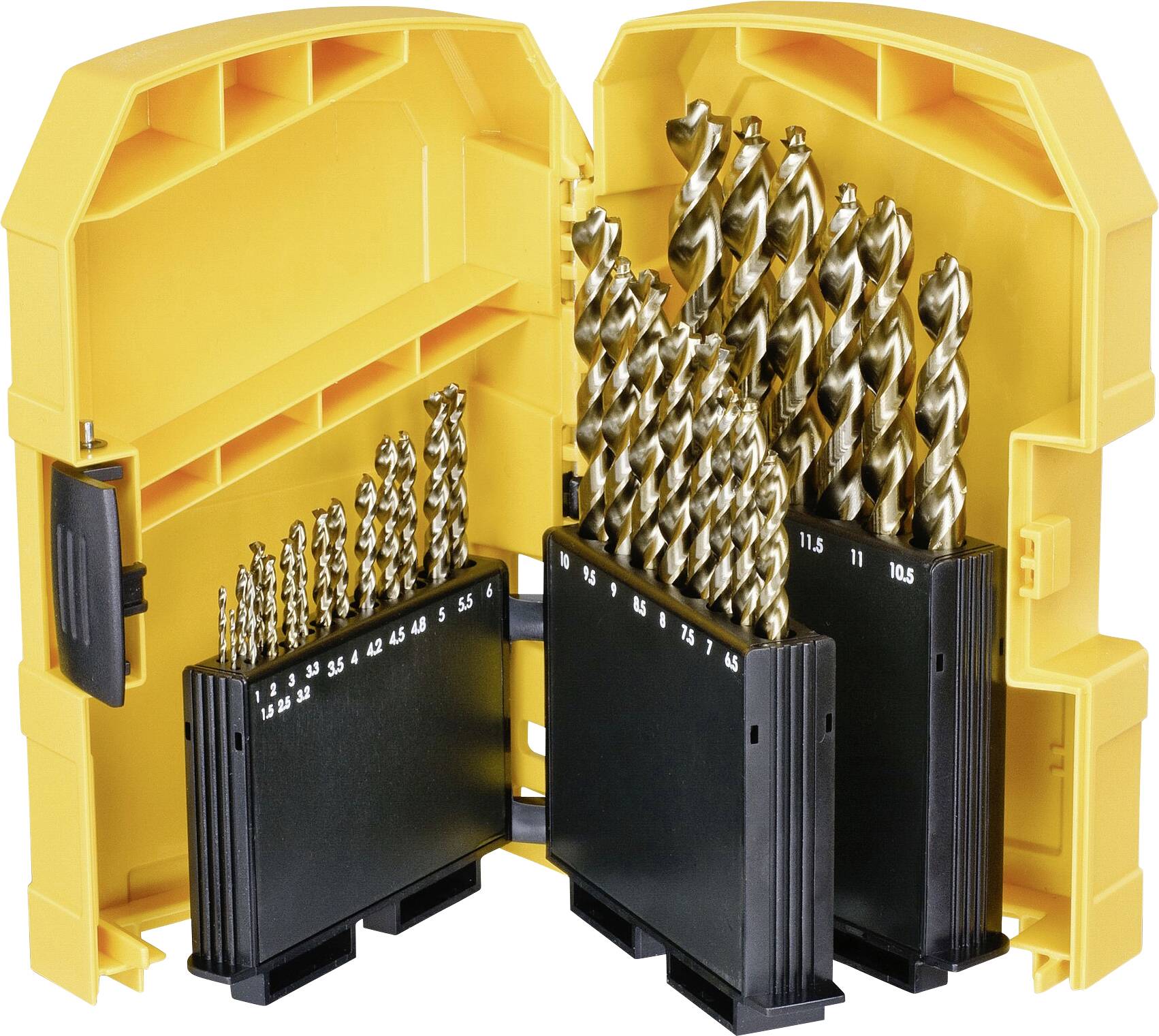 DEWALT DT7926-XJ DT7926 Zestaw wierteł krętych do metalu 29 szt. 29 szt. - obrazek 1