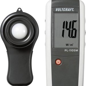 Miernik nasłonecznienia Voltcraft PL-110SM, do pomiaru mocy paneli słonecznych Miernik nasłonecznienia Voltcraft PL-110SM, do pomiaru mocy paneli słonecznych