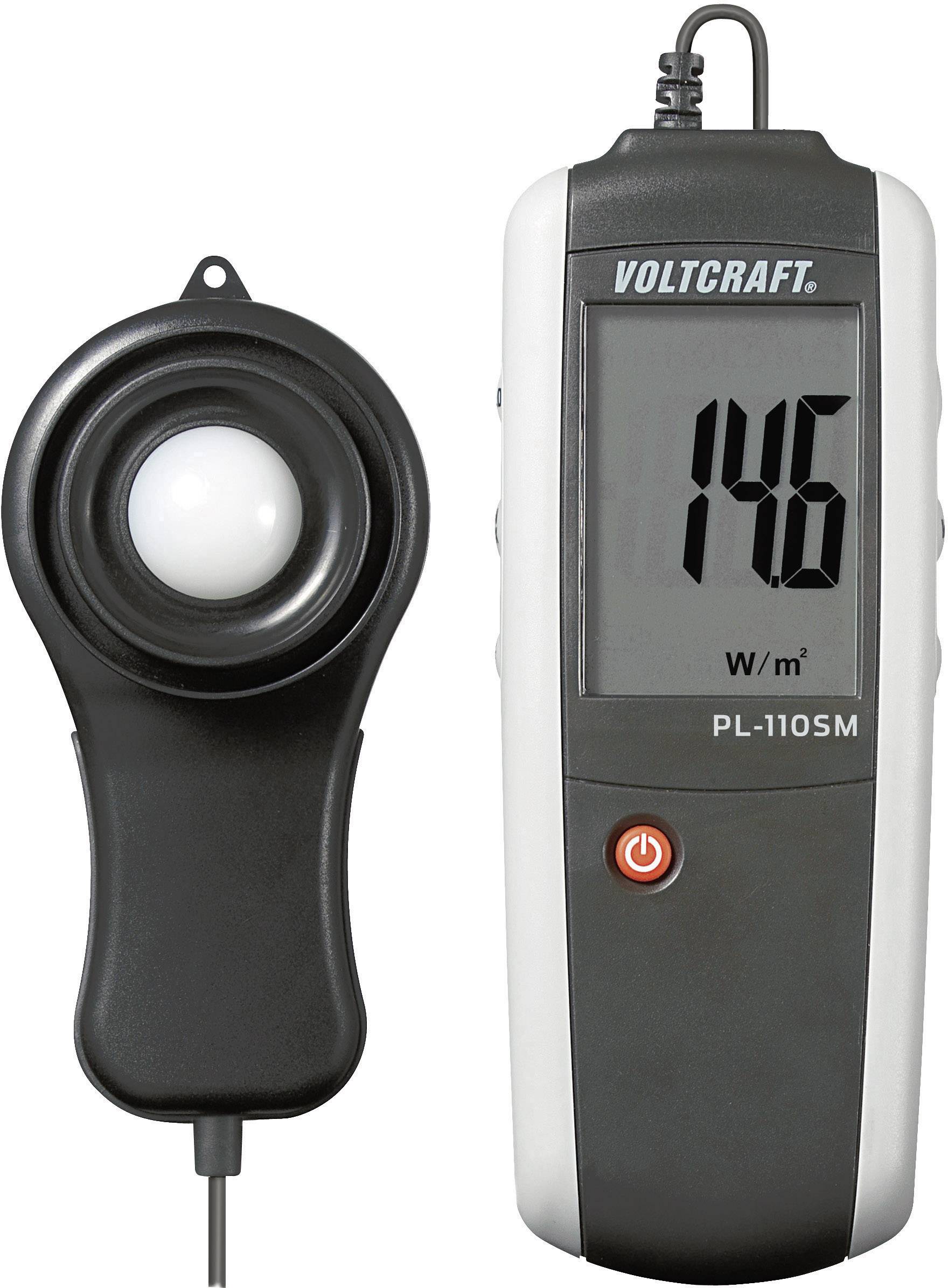 Miernik nasłonecznienia Voltcraft PL-110SM, do pomiaru mocy paneli słonecznych - obrazek 1