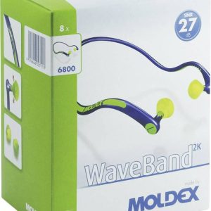 Moldex WaveBand 6800 01 Zatyczki ochronne do uszu 27 dB EN 352-2 1 szt. Moldex WaveBand 6800 01 Zatyczki ochronne do uszu 27 dB EN 352-2 1 szt.