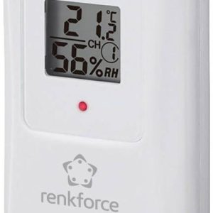 Renkforce, Radiowy 433 MHz, 100 m Renkforce, Radiowy 433 MHz, 100 m