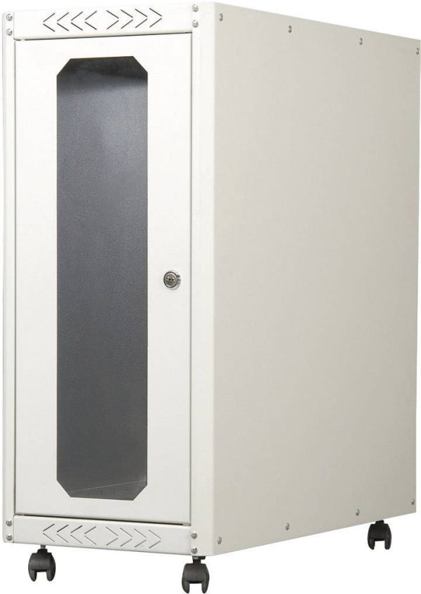 Szafa na PC Digitus DN-CC 9001 (S x W x G) 300 x 650 x 600 mm szaro-biały (ral 7035) 20 kg