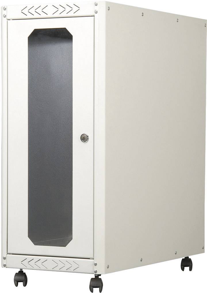 Szafa na PC Digitus DN-CC 9001 (S x W x G) 300 x 650 x 600 mm szaro-biały (ral 7035) 20 kg - obrazek 1