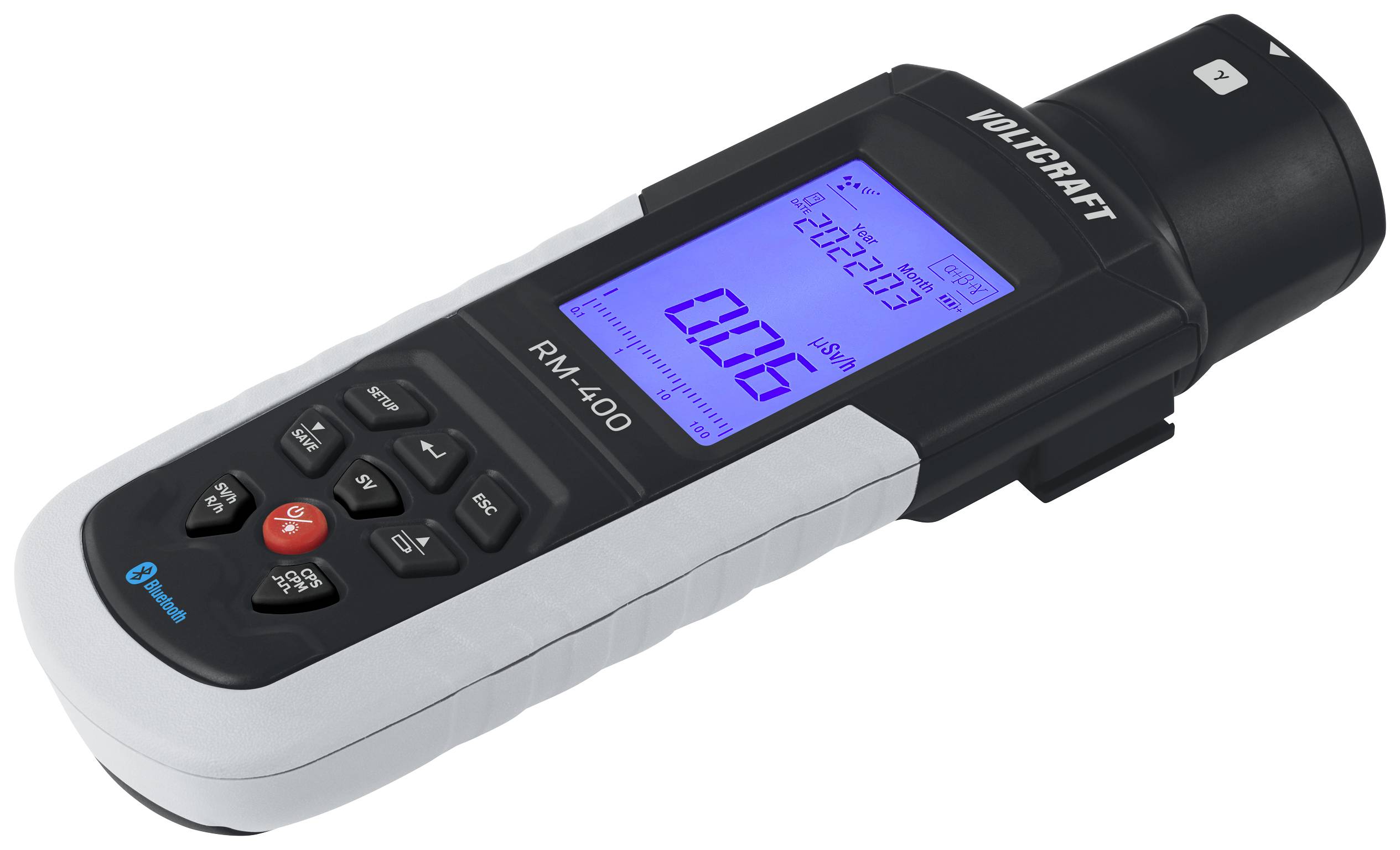 Licznik Geigera VOLTCRAFT VC-12822170 - obrazek 1