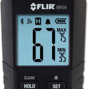 Higrometr do materiałów budowlanych FLIR MR59 nieinwazyjny Higrometr do materiałów budowlanych FLIR MR59 nieinwazyjny