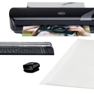 Zestaw do laminowania GBC Inspire+ 4410036, DIN A4, DIN A5, DIN A6, Wizytówki Zestaw do laminowania GBC Inspire+ 4410036, DIN A4, DIN A5, DIN A6, Wizytówki